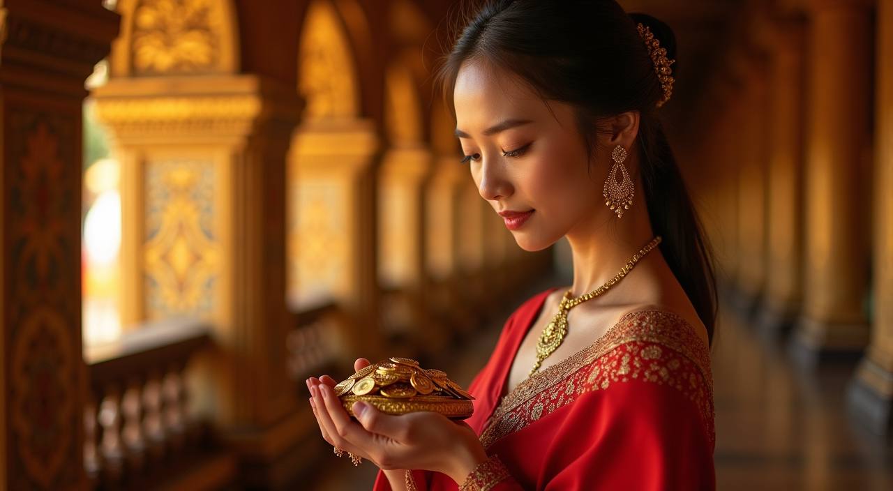 myan thai Lucky Hat